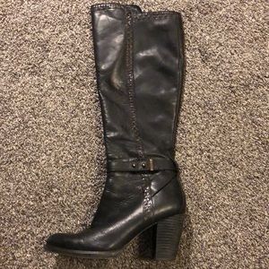 UGG heel dress boots